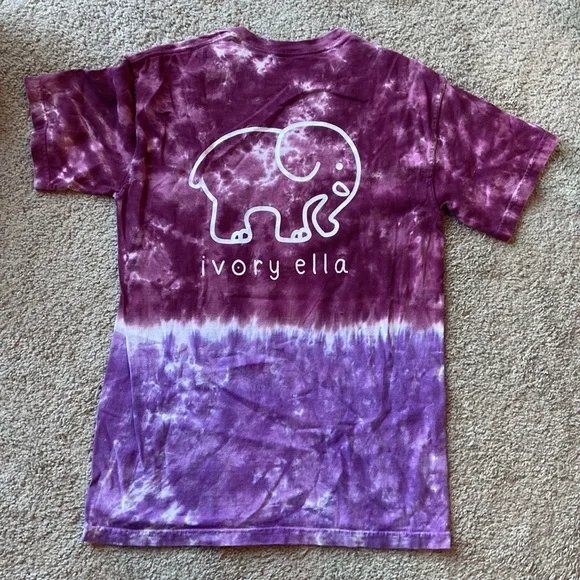 Women’s Small Ivory Ella Tee-Shirt - Picture 2 of 3